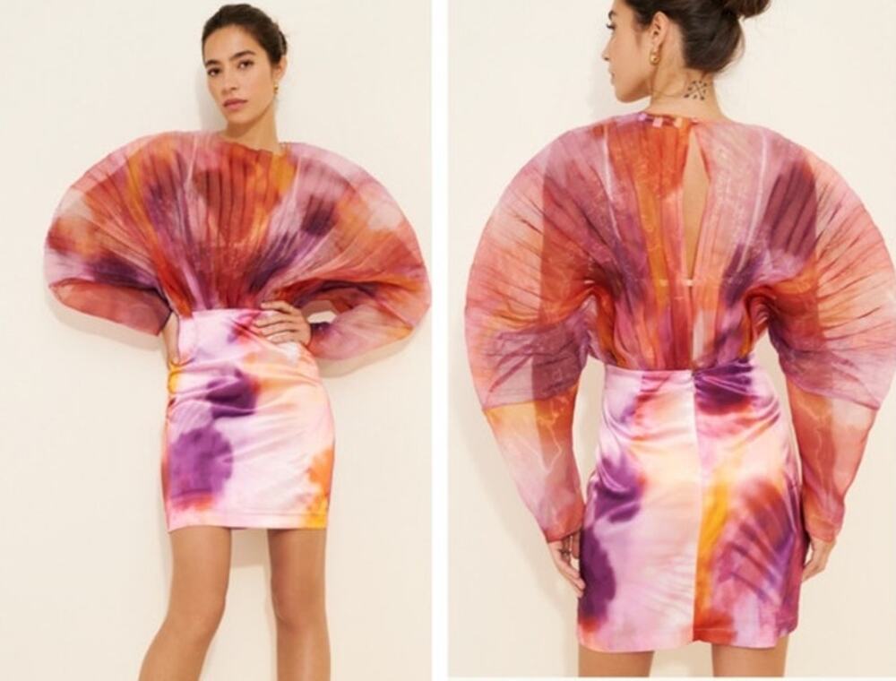 ANDREA IYAMAH ODI DRESS SIZE SMALL